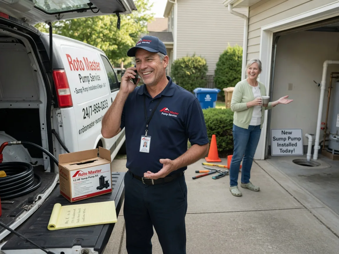 Sump Pump Installation Rittman, OH FAQs