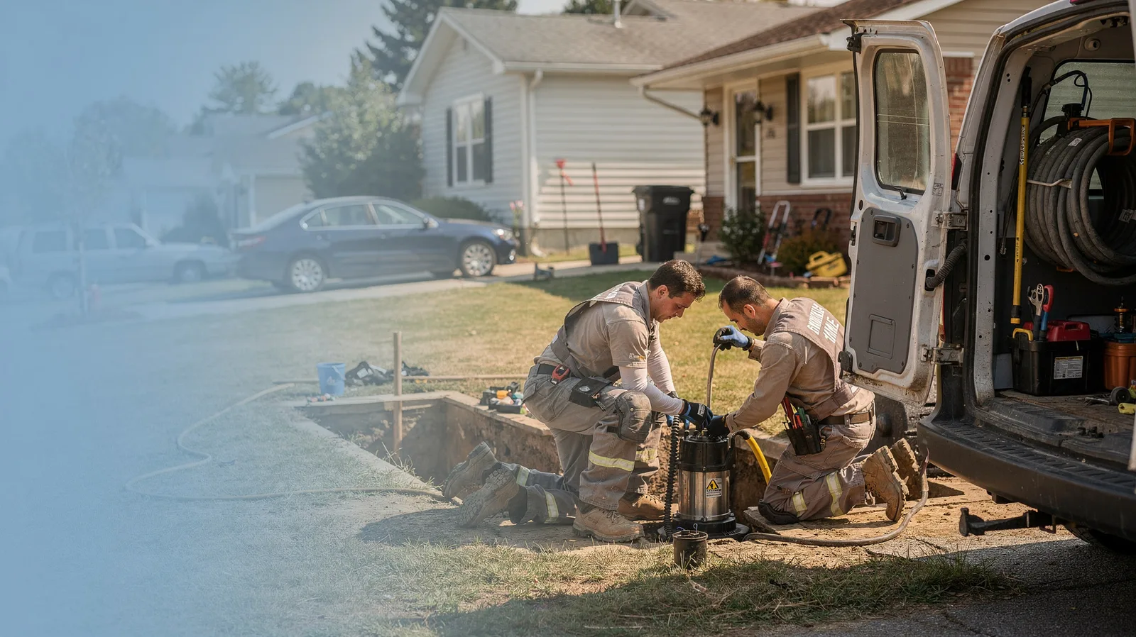 Sump Pump Installation in Rittman, OH near me